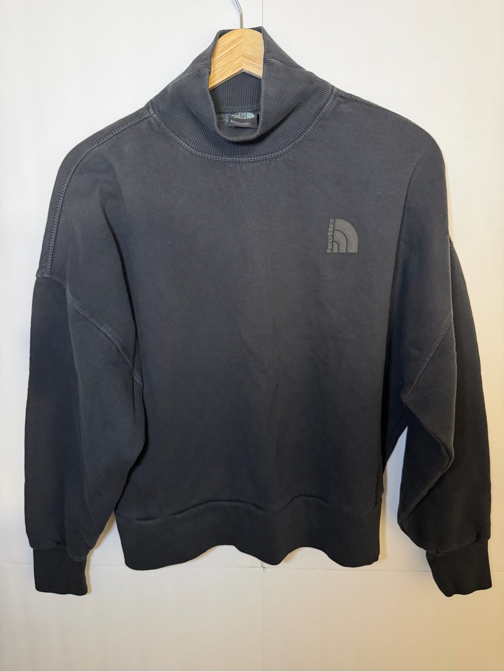 The North Face Oversized Mock Neck Sweatshirt